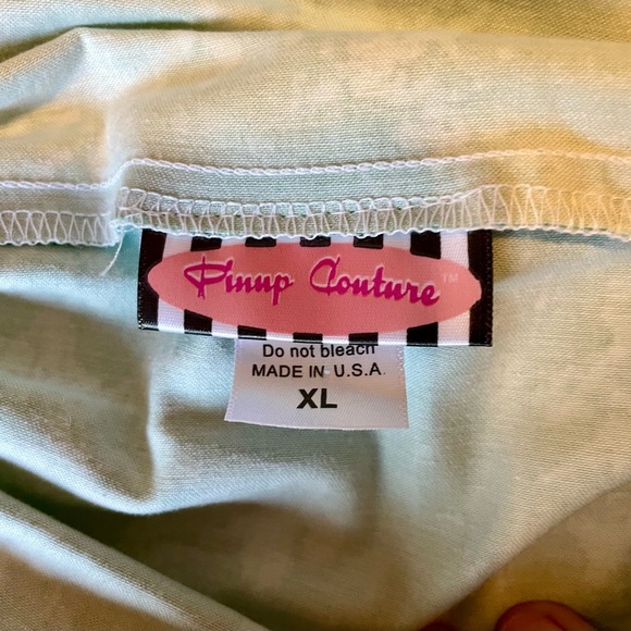 PinUp Couture Jenny Matador Print Skirt - XL - Picture 2 of 6